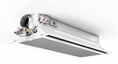 STRA-24 kan optimera energiförbrukningen i lokaler beroende på olika parametrar: beläggning, CO 2 -halt, yttre förhållanden (vid frikyla) och tidsschema.