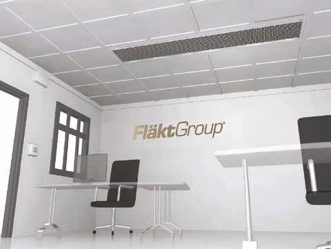 WEGA II med Pi-funktion är tryckoberoende och gör att systemet passar många olika typer av kanalsystem.