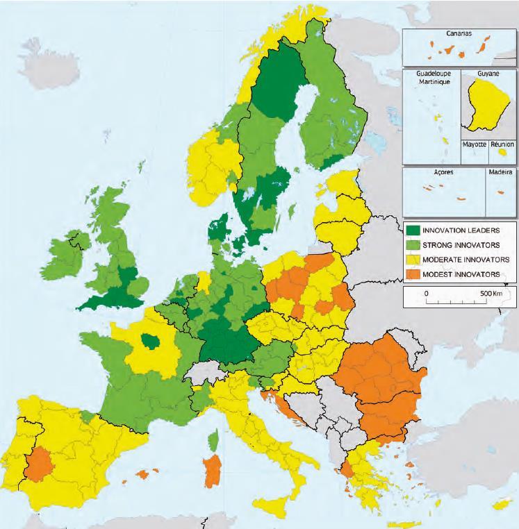 storstadsregioner och Sverige 2010-2016 Källa: SCB 7