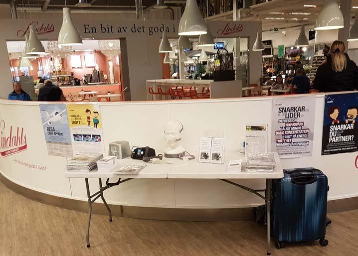 Ty han vet mycket väl hur tråkigt och farligt det är att leva med obehandlad sömnapné och gör därför allt för att sprida budskapet: ge akt på dina egna eventuella andningsuppehåll.