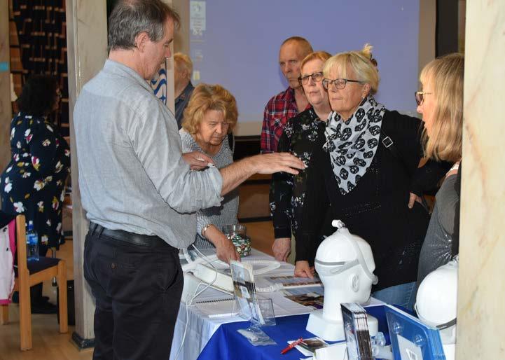 Apné Väst Rapport från Apné Väst Det var den 18 oktober som Apnéföreningen i Västra Götaland samlades till höstmöte i Nordengården.