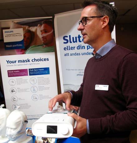 Men om samma patient har svårt för att använda sin CPAP mer än två timmar per natt så kanske det trots allt är bättre att ha sin skena i 7-8 timmar än att ha sin mask i bara två timmar under en lång
