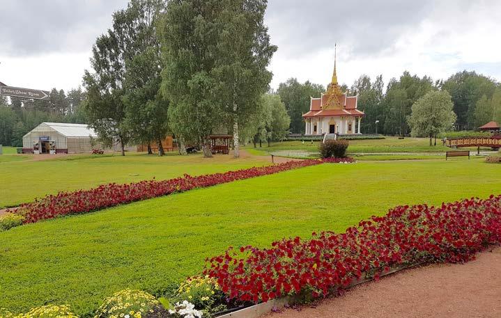 Den långa vägen mot fullständig frihet TEXT OCH FOTO: LARSGÖSTA ALMGREN Resan till Lappland Under 20 års behandling mot sömnapné har Larsgösta Almgren prövat på det mesta i CPAPväg och även olika