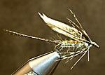 (Single hook) 17 SEK (Dubbelkrok) Black Zulu Mini muddler # 10-12 12 SEK (Single hook) 17 SEK (Dubbelkrok) Conba March Brown # 10-12
