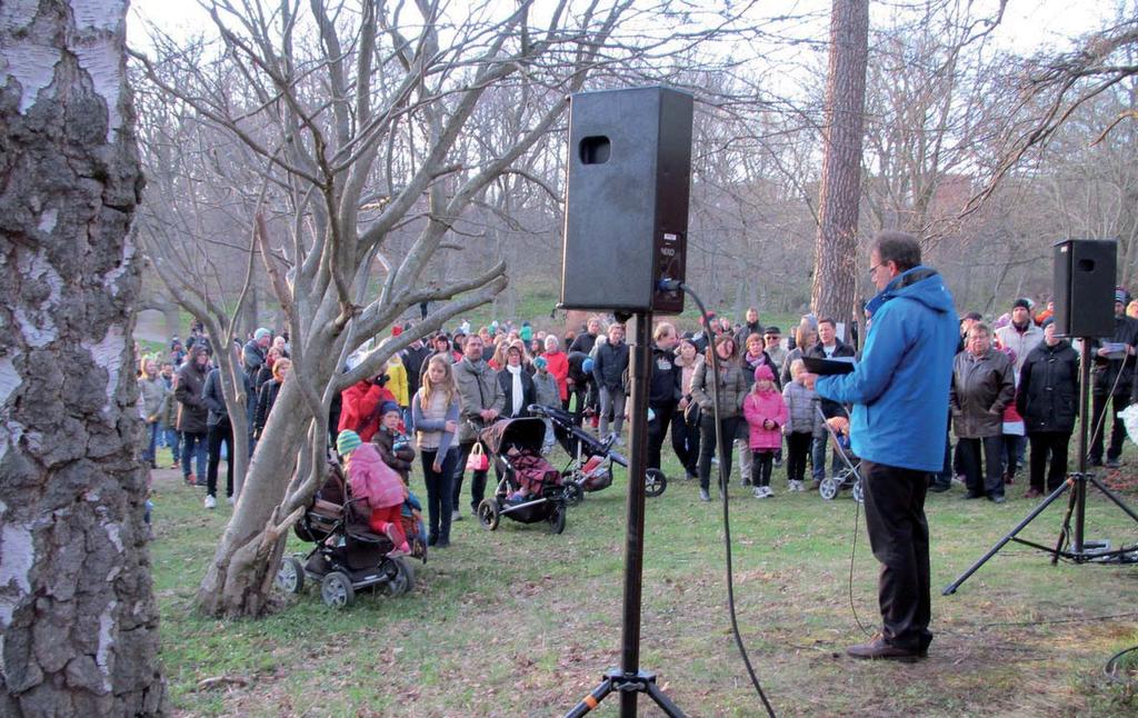 Året som gått 2013 Medlemsantalet var vid årets slut st ( st år ). Årsavgiften har varit kr/medlem.