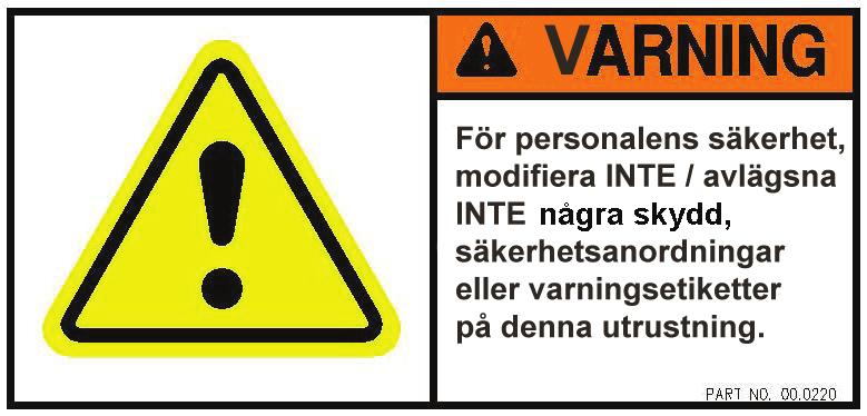 Warning, Do Not Reach Warning,