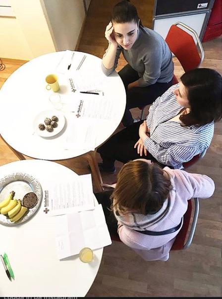 talar svenska. Detta har varit mycket uppskattat och viktigt då vi aktivt även jobbat med rekrytering på andra språk än enbart svenska.