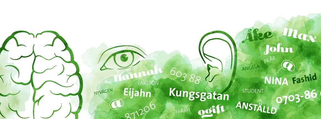 TILLGÄNGLIGHETS- BIDRAG F olkbildningen ska vara tillgänglig för alla, oavsett funktionsvariation.