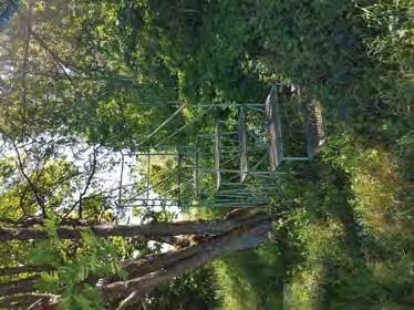 Det finns många små hus och förråd som inte nyttjas