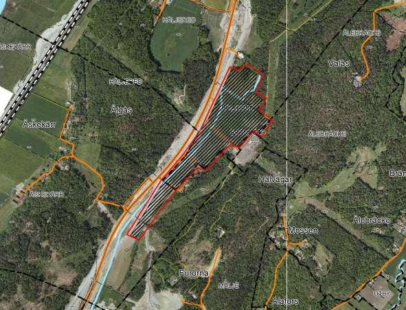 Geteknisk undersökning för detaljplan PM Geteknik 1 Uppdrag På uppdrag av Ale kmmun, Sektr samhällsbyggnad, har Swec Infrastructure AB utfört en geteknisk undersökning för en detaljplan på