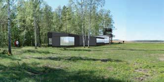 Ej belönat VOLITARE Förslagsställare: Landström Arkitekter AB. Ansvarig arkitekt SAR/MSA Anders Landström.