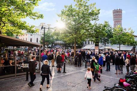 Vårt rika föreningsliv inom både idrott och kultur är en viktig grund för den fortsatta utvecklingen.