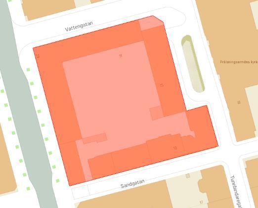 6(12) Figur 3: Rött markerat område visar planområdets ungefärliga avgränsning. Karta: Norrköpings kommun. 3. Tidigare ställningstaganden Tidigare och aktuella ställningstaganden framgår av planbeskrivningen till den gällande detaljplanen där inget annat anges.
