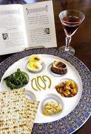 Seder meal Passover in 60 Seconds
