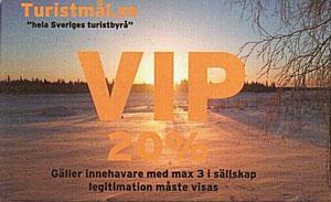 14 VIP-kort berättigar till rabatterat inträde Radiomuseet finns presenterat i text och bilder på hemsidan www.turistmal.se som även ger ut detta rabattkort.