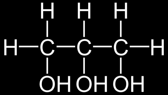 Nitroglycerin tillverkas genom nitrering av glycerol Vi kan tillverka nitroglycerin genom att tillsätta salpetersyra (HNO 3 ) till glycerol.