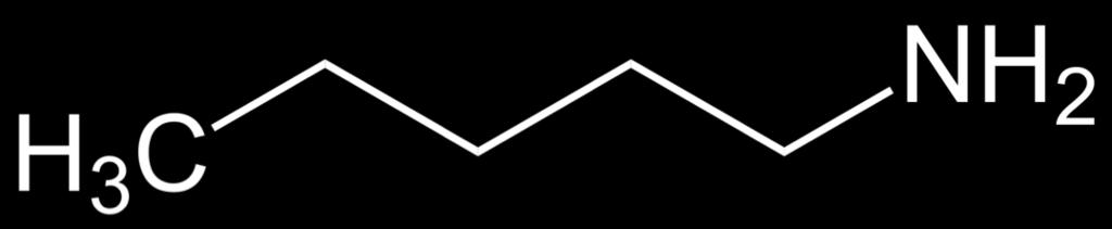 Namngivning av primära aminer 1. Första delen av namnet: Primära aminer kan sägas bestå av en amingrupp och en alkylgrupp (R-grupp) som är kopplad till amingruppen.