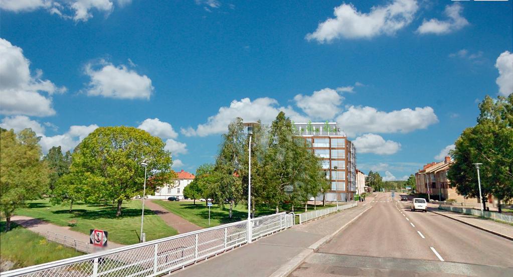 (bilder: Mondo) Ny byggnad sett