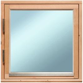Fönster 2-glas kopplade med allmogeprofil 1+1 glas, kittade, karmdjup 103 mm, obehandlade, v.