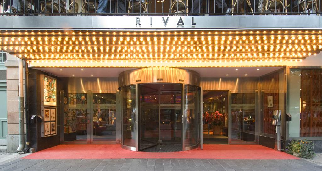 Upptäck Hotel Rival Hotel Rival är ett personligt boutiquehotell och en livfull mötesplats.