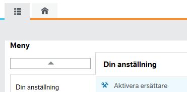 2.6 Aktivera ersättare När du är frånvarande en längre tid och vet att du inte kommer att kunna hantera fakturor ska du aktivera ersättare.