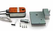 KITS BLF 24 KITS BLF 230 KITS BLF 24-ST Ställdon Belimo BLF 24V/230V eller BLF 24V med kontakt (ST), utan