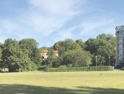 Analys Om platsen Johannesfred ligger i södra delen av stadsdelen Ulvsunda industriområde, i