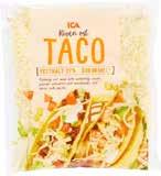 TACO KRYDDMIX ICA 28 g 5:- /st BREGOTT Arla 600 g