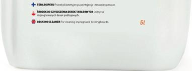 19250 EAN: 7392664192508 Antal/låda: 3 2 Trallskydd Det andra steget i BIOkleens träskyddssystem är ett