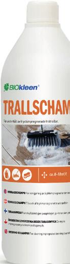 trädgårdsmöbler samt de flesta andra ytor utomhus som