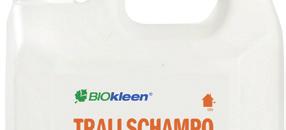 underhållstvätt med BIOkleens Trallschampo.