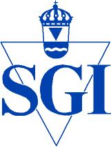 STATENS GEOTEKNISKA INSTITUT SWEDISH GEOTECHNICAL INSTITUTE Göta älvutredningen - delrapport 17 Metodik
