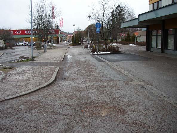 Figur 18: Del av Fagersta centrum före