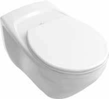 Totalpris 3.071 kr. OMNiA ARCHiTECTURA DirectFlush (53 x 37 cm) O.NOVO vita, high model (59,5 x 36 cm) SUBWAY 2.