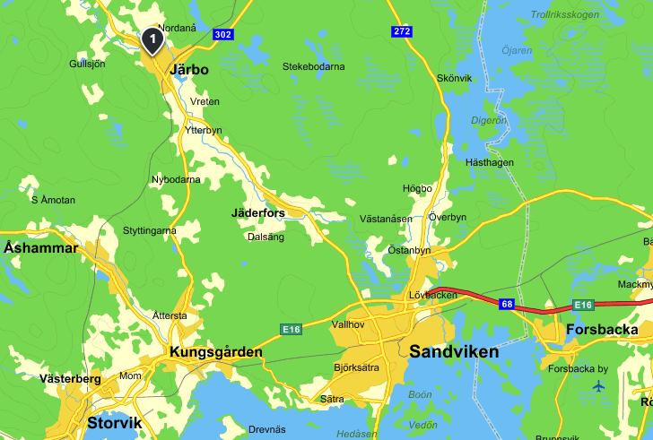 Lägeskarta översikt.