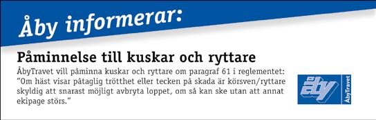 Kvallopp Ljusblå start 17.45 Kvaltider varmblod Premietider varmblod 1.28,0-2-åriga 1.25,0-3-åriga 2-åriga 1.28,0-1.35,0 OBS! Ingen vadhållning i detta lopp OBS! INGEN VADHÅLLnING I DETTA 1.