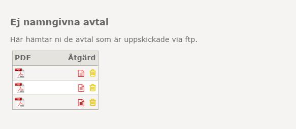 LÄGGA UPP ETT AVTAL VIA FTP Vissa kopiatorer kan kopiera och ladda upp PFD och XML-dokument via FTP med en gång, medan andra först måste scannas in i datorn och sedan skickas via FTP eller via