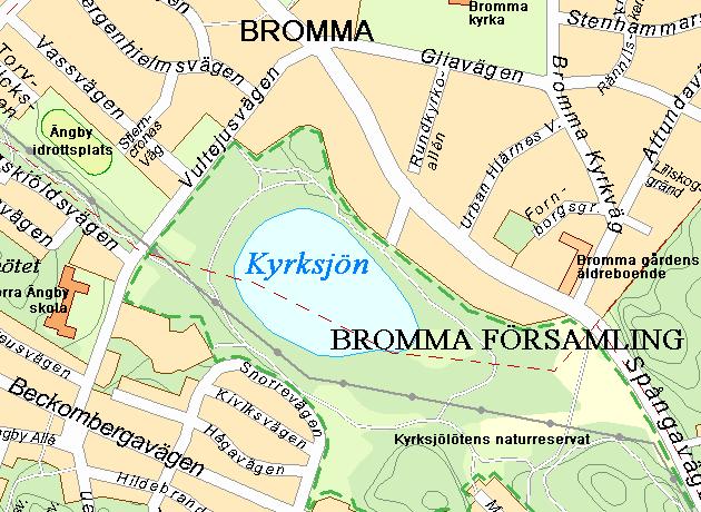 NORDÖSTRA BRYGGAN, KYRKSJÖLÖTENS NR Id: 103 X: 6582966 Y: 1620133 Vanlig padda Sjö Fiskpredation. Anlägg fler småvatten som gynnar större vattensalamander och andra groddjur.