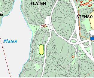 ALTANDAMMEN, FLATENS NR Id: 121 X: 6571917 Y: 1634428 Vanlig groda (osäker bestämning) Anlagt småvatten Brist på vegetation och beskuggning. Eventuellt inte lämplig som leklokal.