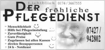 KG Max-Planck Straße 14 70806 Kornwestheim Anzeigentext (Bitte in DRUCKSCHRIFT ausfüllen) Die Anzeige soll erscheinen (Bitte ankreuzen) unter voller Anschrift unter Telefon unter Chiffre (zzgl.