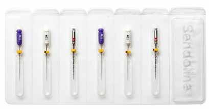 TRE STEG SÅ JOBBAR DU MED S1 PLUS-FILARNA TREATMENT PACK STERILFÖRPACKADE OCH FÄRDIGA ATT ANVÄNDA 1.