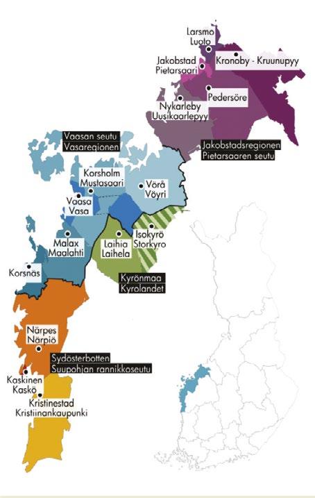 ÖSTERBOTTENS SERVICEHANDLEDNING I SKICK VERKSAMHETSMODELLER OCH NYCKELTAL FÖR INFORMATIONSLEDNIN 7.