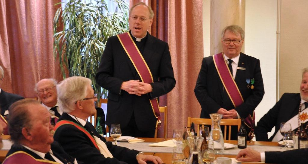 Göran Broås Dan Lindholm Bo Johnsson Göran Erlandsson Markus Holmberg Superinstruktion Torsdagen den 24 maj fick vi återigen nöjet att hälsa den högt upplyste brodern Ulf Lindgren