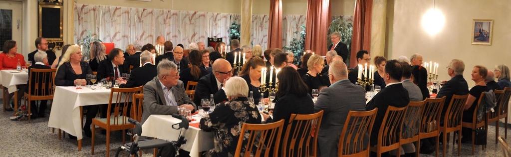 Valentinfest på Termometergatan Lördagen den 17 februari var det stort kalas i ordenshuset.