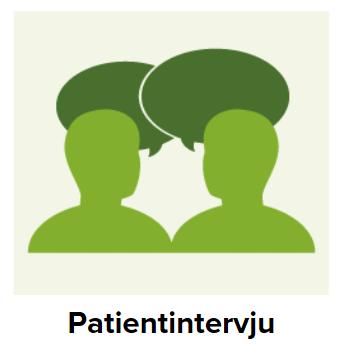 Verktyg: Patientintervjuer Tänk dig att du ville lära dig mer om vilka hinder det finns för att dina patienter ska uppnå en god hälsa?