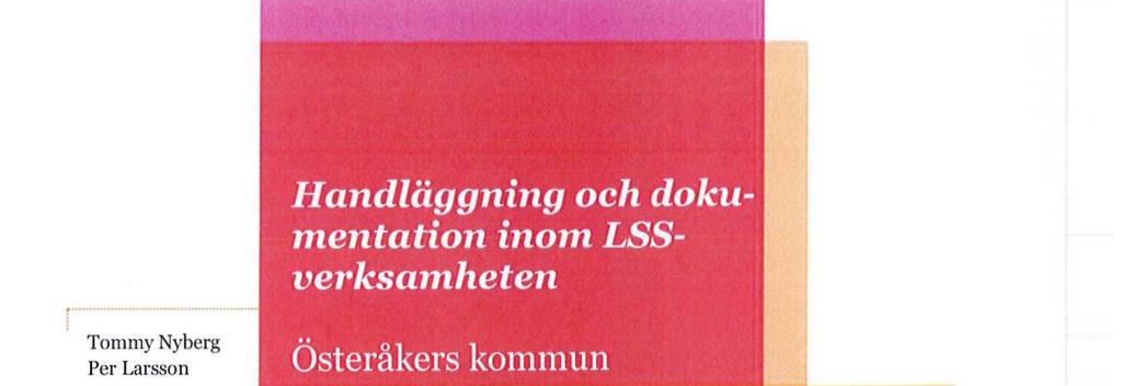 Handläggning och doku