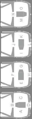 /2 Finden Sie Ihr Fahrzeug in der Tabelle dieser Montageanleitung. Ist ein zusätzliches Montage Set erforderlich, kann die entsprechende Montageanleitung im Set enthalten sein.
