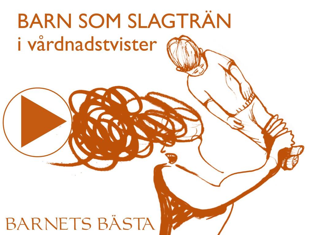 BARN SOM SLAGTRÄN i