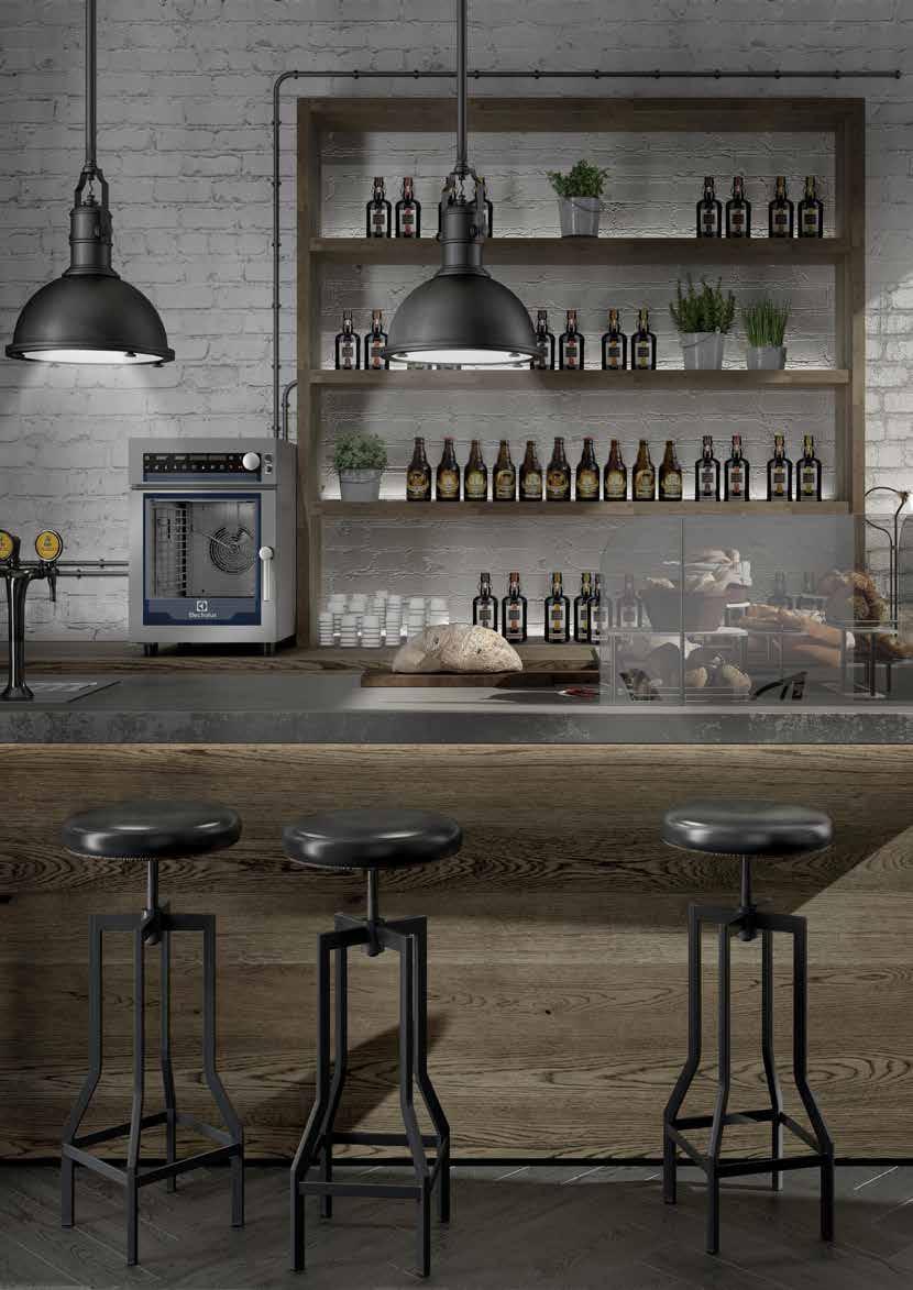 Electrolux Professional Ugnar Liten utanpå Stora fördelar inuti