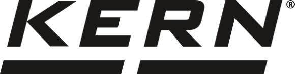 KERN & Sohn GmbH Ziegelei 1 D-72336 Balingen e-mail: